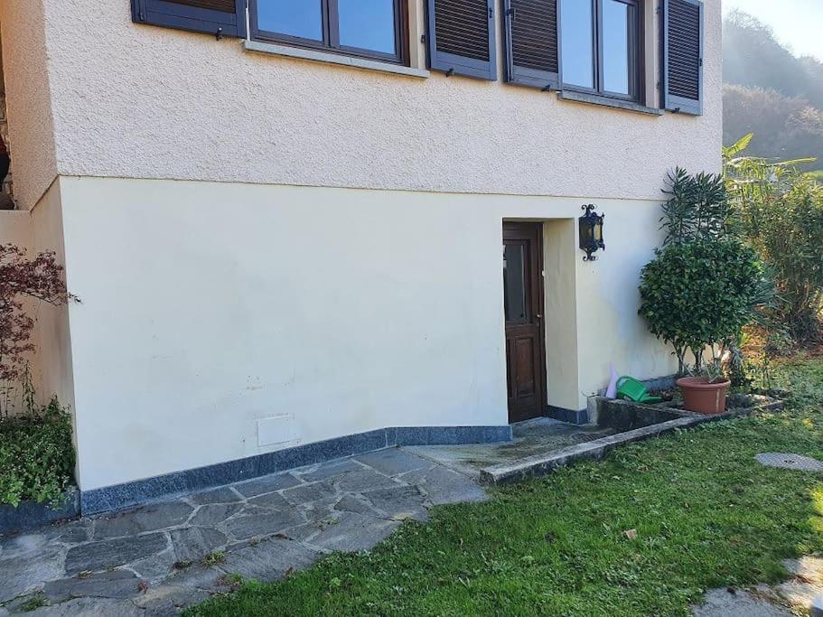 Casetta Accogliente Con Vista Sopra Lugano Paradiso Exterior foto