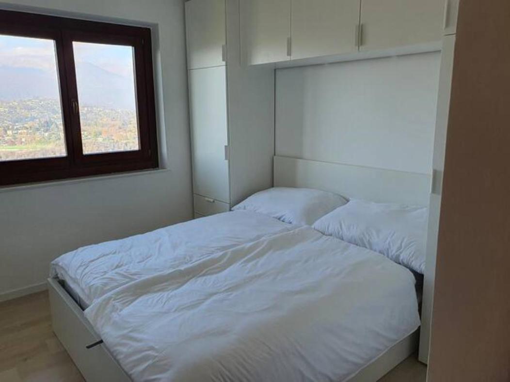 Casetta Accogliente Con Vista Sopra Lugano Paradiso Exterior foto